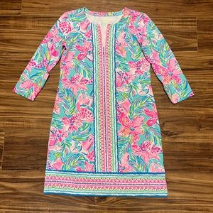 Lilly Pulitzer tropical dress size small